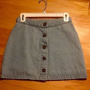 Lovely women’s denim mini skirt S